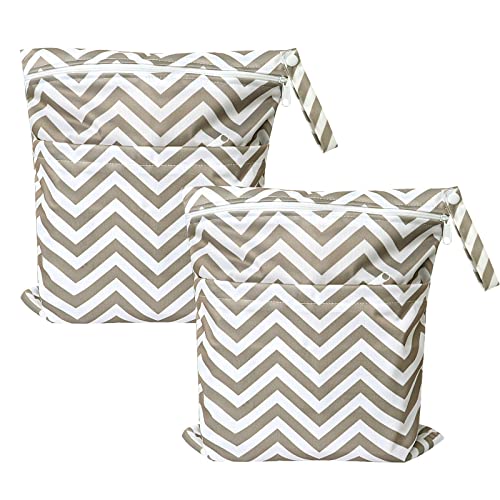 ZHIOPRO Borsa per Pannolini,2 Pezzi Riutilizzabile...