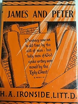 Hardcover JAMES AND PETER Book