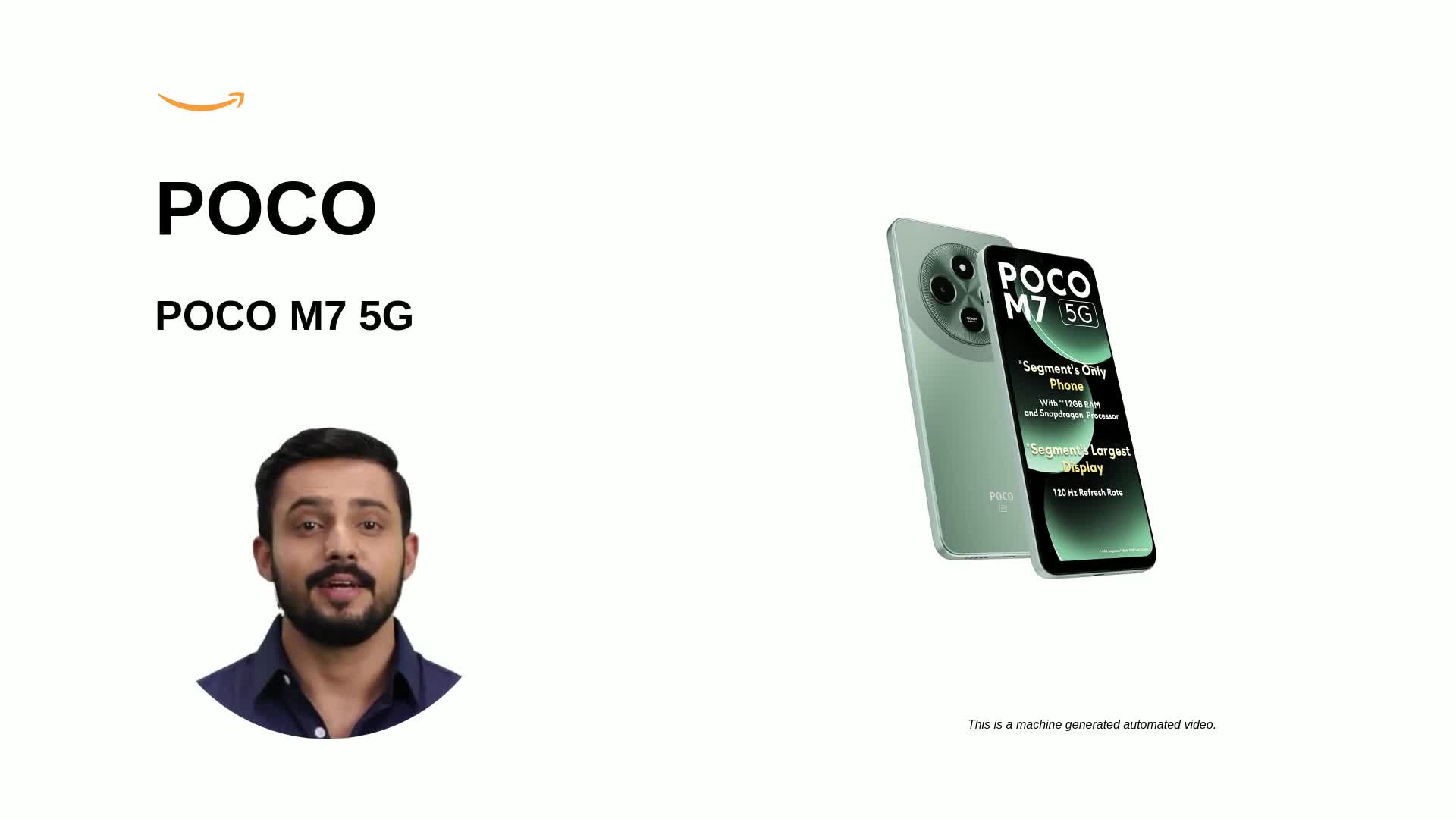 POCO M7 5G Mint Green 6GB RAM|128GB ROM|SD4 Gen2 Processor
