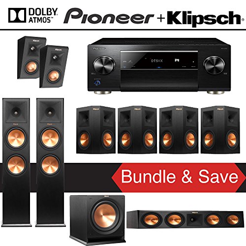 klipsch reference premiere 7.2 surround sound system