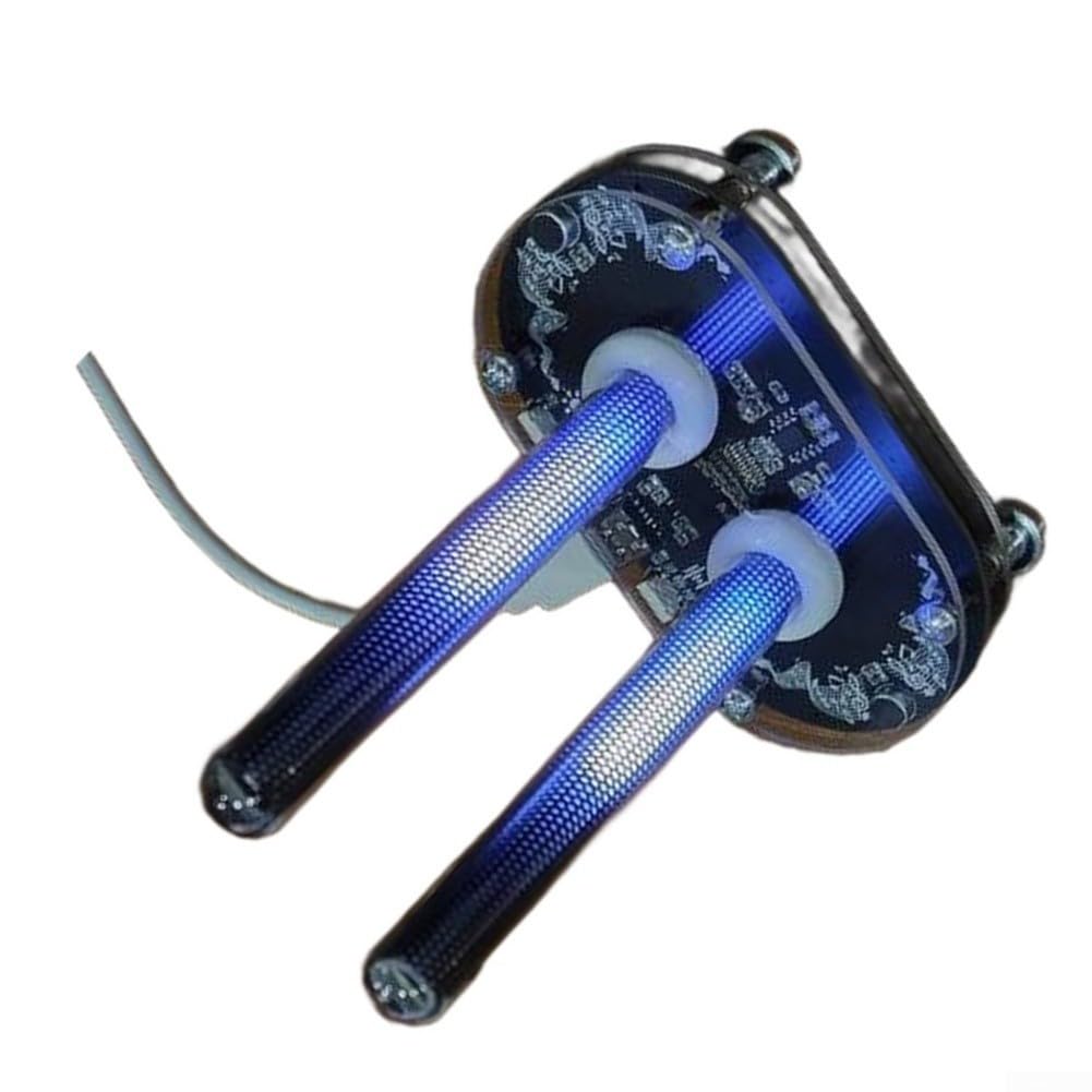 Audio double canal pour visualiseur Lumière 5 V USB Musique pour spectre