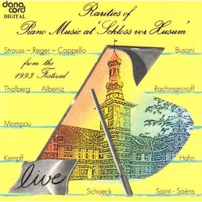 Rarities of Piano Music at Schloss vor Husum