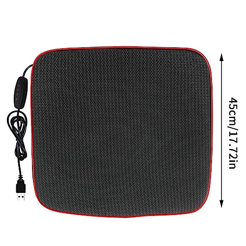 Coussin de voiture ventilé anti transpiration dos noir - 6
