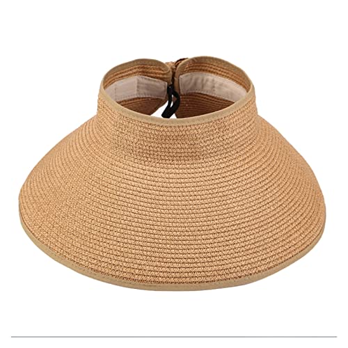 Chapeau de soleil pliable argent pour femme voyageant léger