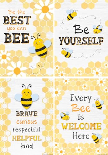 Petits posters Buzzing Bees Teacher Created Resources TCR6914 pour décoration de classe - 2