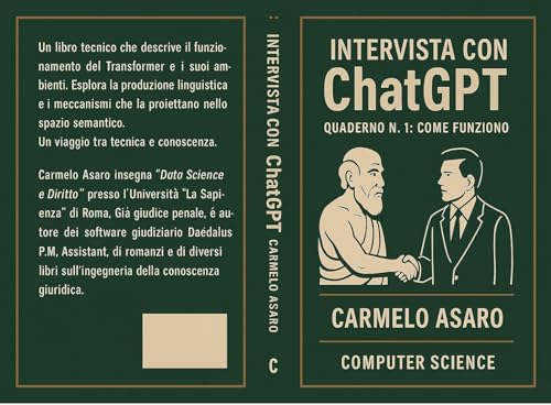 Intervista con ChatGTP: Quaderno N. 1: Come funziono (Italian Edition)