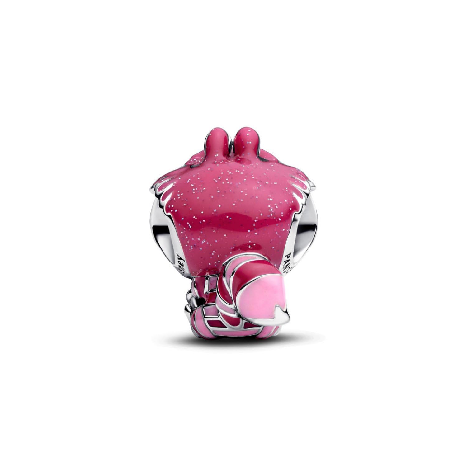 PANDORA Disney Alice im Wunderland Grinsekatze Charm 794025C01 Charm Anhänger
