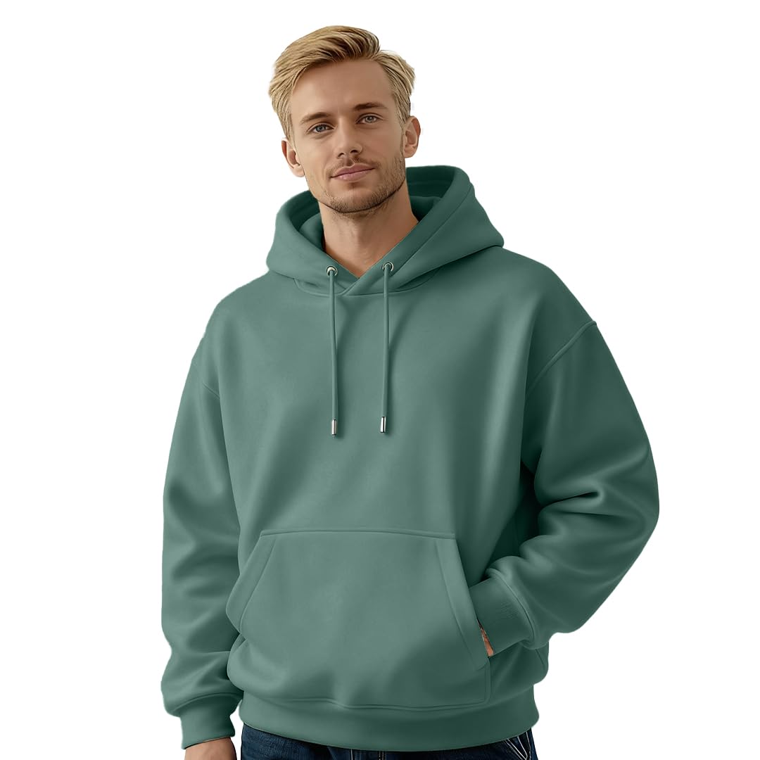 Men Hooded Sweatshirt-image-40