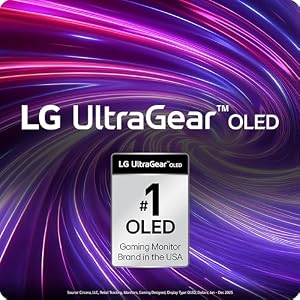 LG 32GX870A-B 32-inch Ultragear 4K UHD (3840 x 2160) OLED Gaming Monitor, Dual-Mode, 240Hz, 0.03ms, NVIDIA, AMD FreeSync Premium Pro, VESA DisplayHDR True Black 400, USB Type-C, DP2.1 — photo 2 of 6