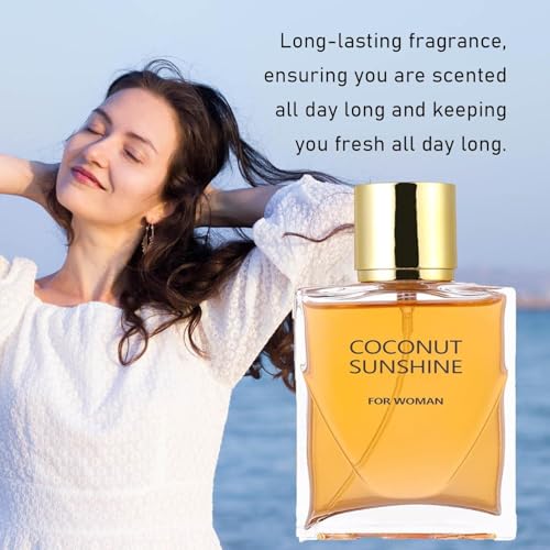 VANILLA COCONUT Parfüm, Langanhaltendes Vanille Parfüm für Haare & Körper, Reisegröße Bodyspray, Erfrischendes Körperspray für Frauen, Underlines Your Charm, Vanille Duftspray für Unterwegs