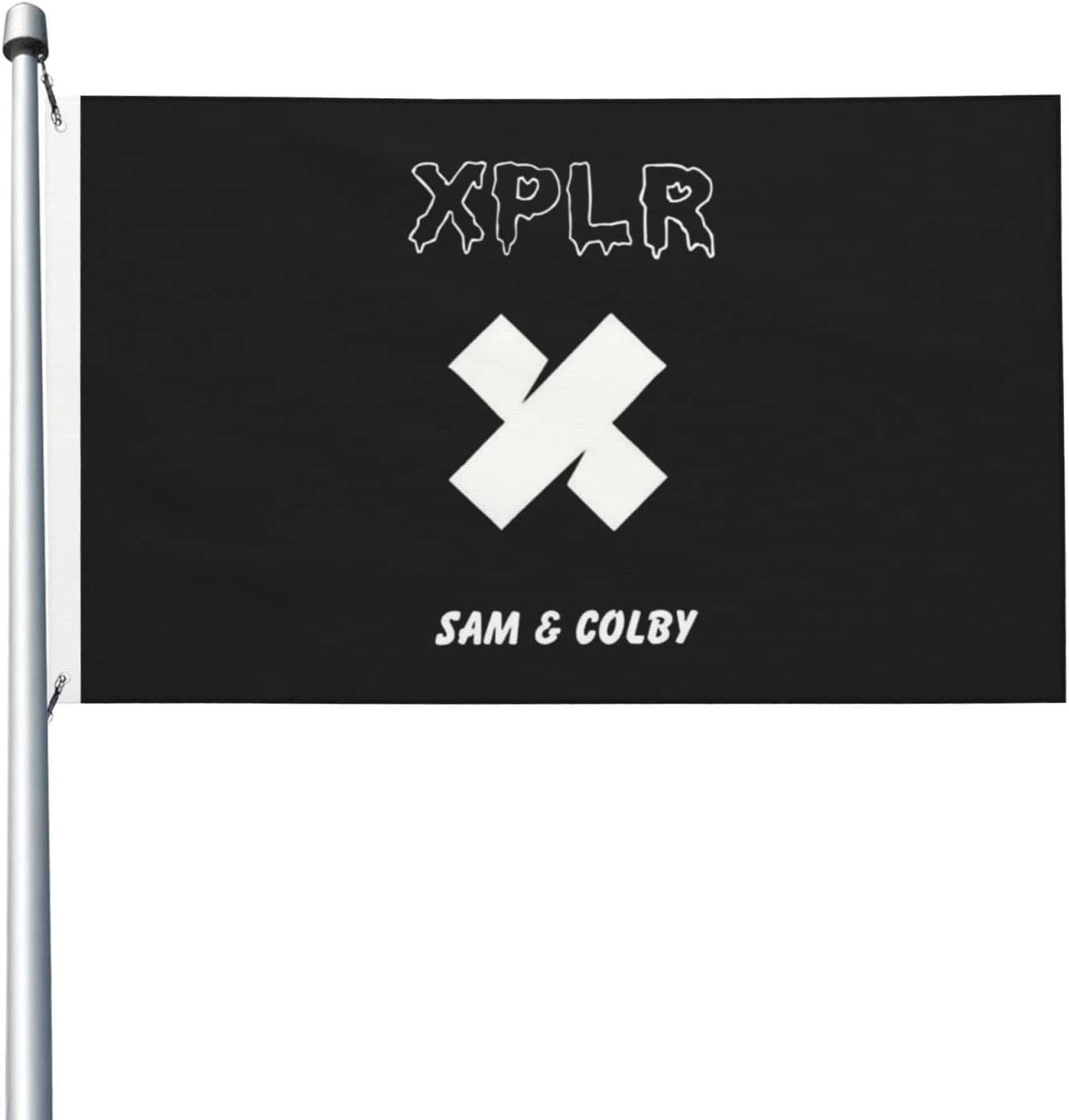 Sam_And_Colby Flag Outdoor Garden Flag Breeze Flag Home House Flags Banner Sign 3x5 Ft