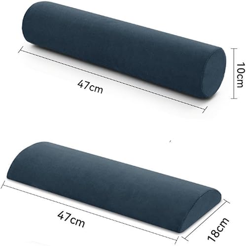 Miniatura 2 de Rollo Cervical Para Dormir 11 x 40, almohada cervical para el cuello, almohada cervical de espuma viscoelástica, almohada de cuello redondo para