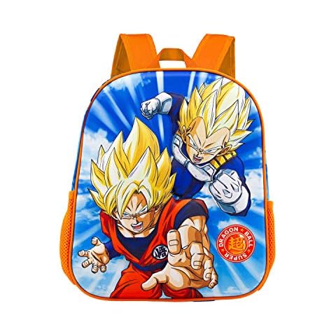 KARACTERMANIA Dragon Ball Super Team-Mochila 3D Azul Cover
