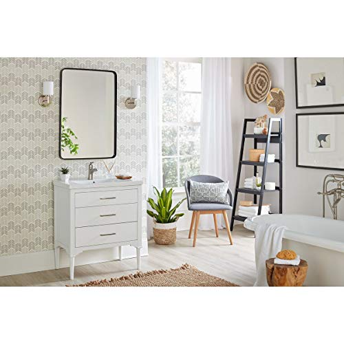 Image of Progress Lighting P2131-104 Replay Bath & Vanity, 1-Light, Polished Nickel