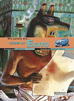 Paperback Nos Passos... Dos Deuses do Egito [Portuguese_Brazilian] Book