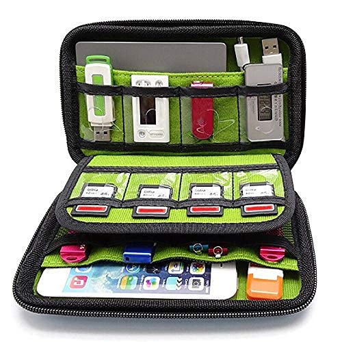 ubersweet® Imported Guanhe PSP Game Machine Package Eva Mobile Hard Disk Power Pack U Disk U Sh C3L1 [video game]-image-12