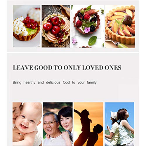 Hughdy - Teglia da forno antiaderente con 12