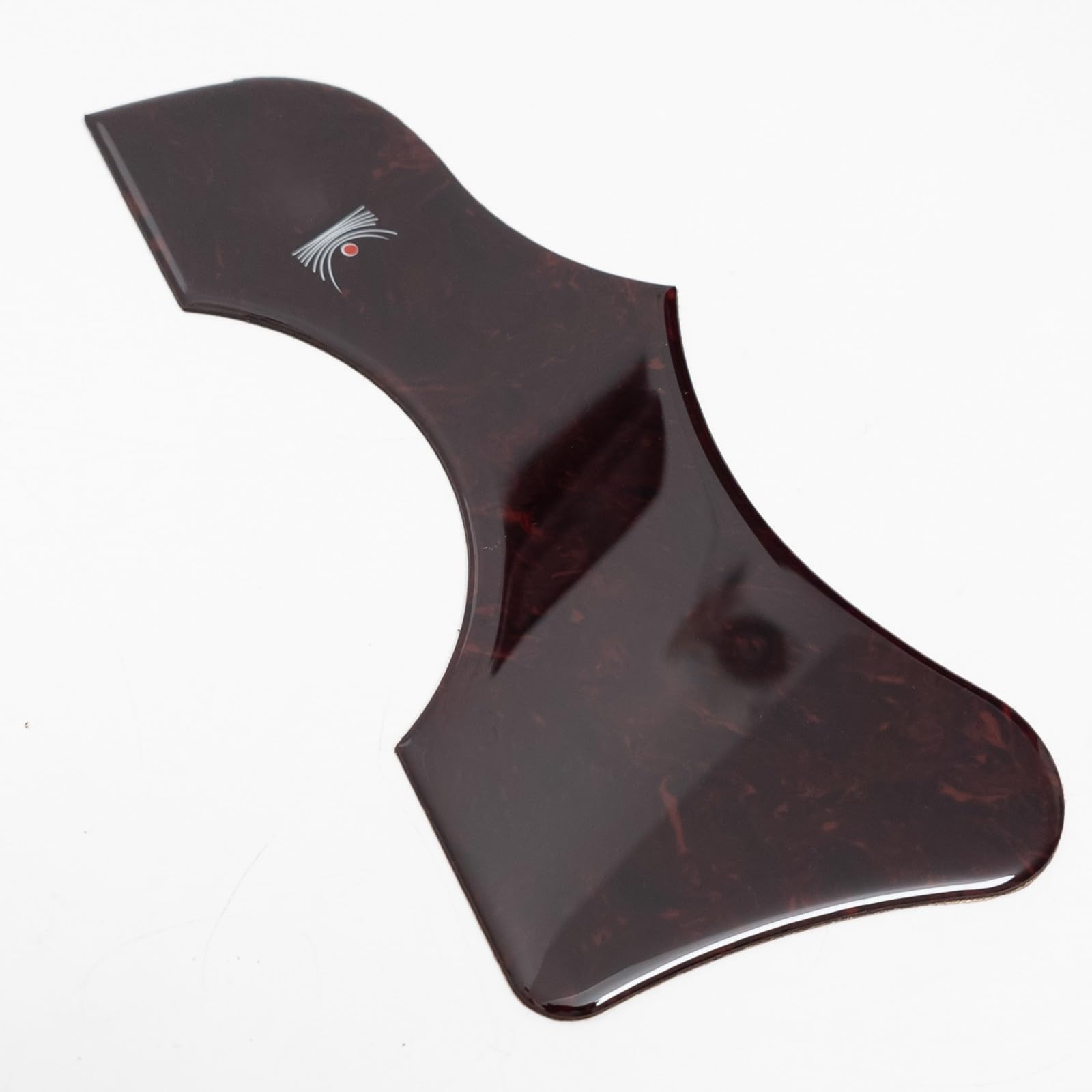 Samoprzylepna osłona do gitary akustycznej, 2 mm, kompatybilna z gitarą akustyczną Gibson J-200 SJ-200, styl Jumbo, pogrubiony nadruk, kwiatowy żółw, zamiennik płyty do zdrapywania