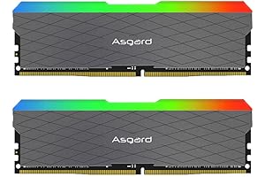 Asgard 16GB DDR4 RGB 3200MHz RAM - High-Performance Computer Memory for Gaming and Performance