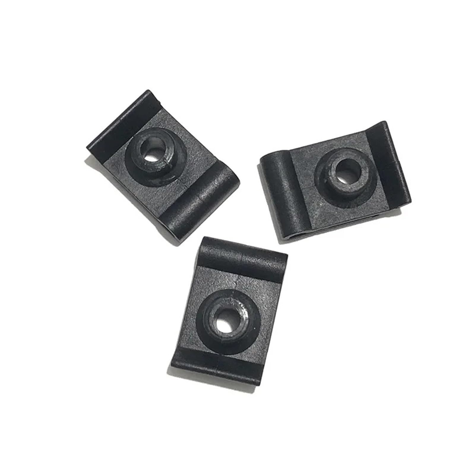 NLNKDTDPAK 20x Fender Liner Bumper U Nut Fixed Fastener Clips Screw Clamp Retainer Car Body Plastic Clip Rivet Fit for Toyota for Lexus 90179-05060