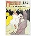 Affiche pour Le Moulin Rouge La Goulue (1898) par Henri De Toulouse-Lautrec - Premium 100 Pièces Puzzle - Collection spéciale MyPuzzle de Æpyornis