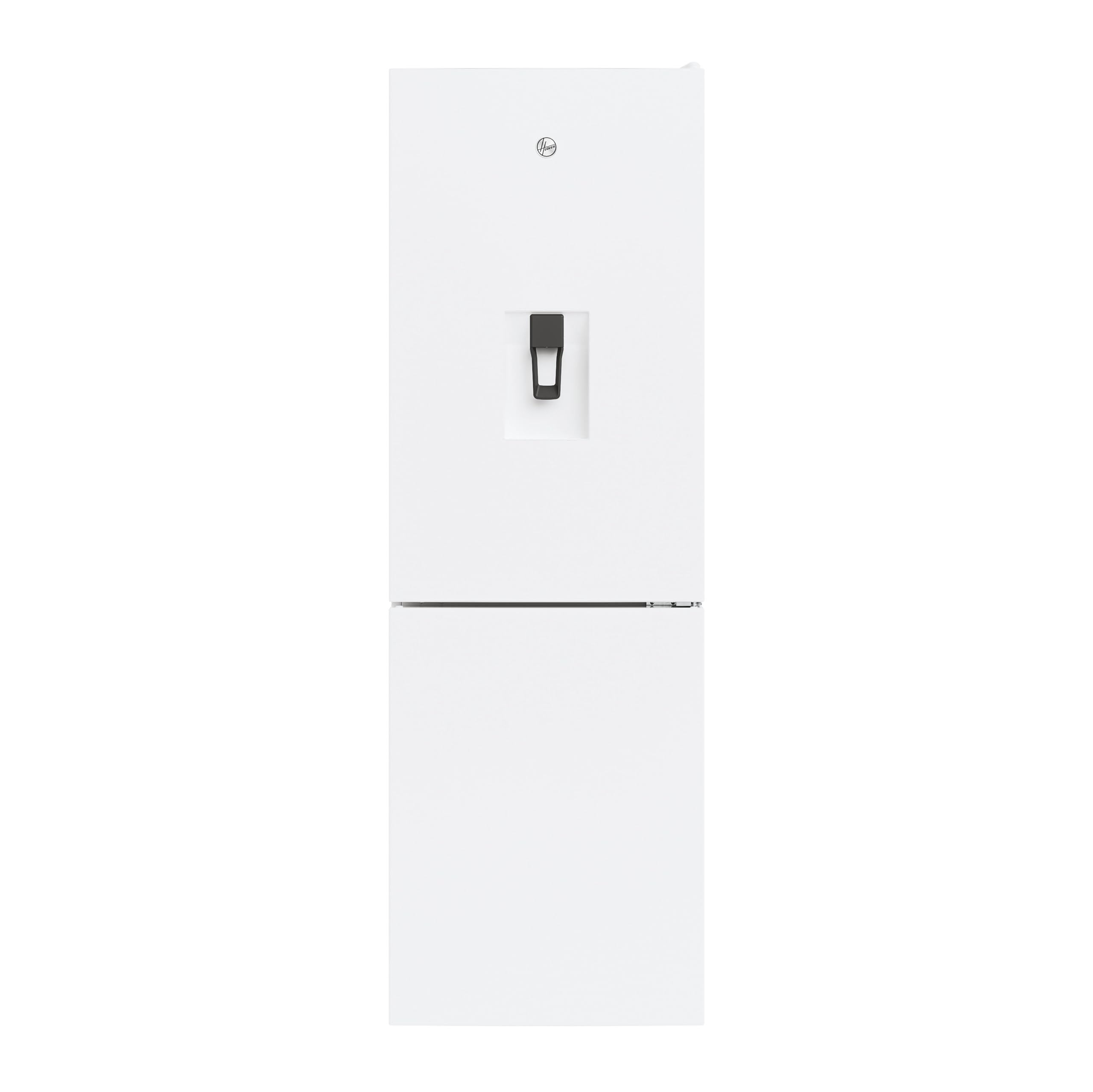 Hoover HOCE4T618EWWK Total No Frost Fridge Freezer with Non Plumbed Water Dispenser - White - E Rated