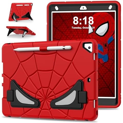 Unichthy Kids iPad 10.2 Case with Kickstand Cover