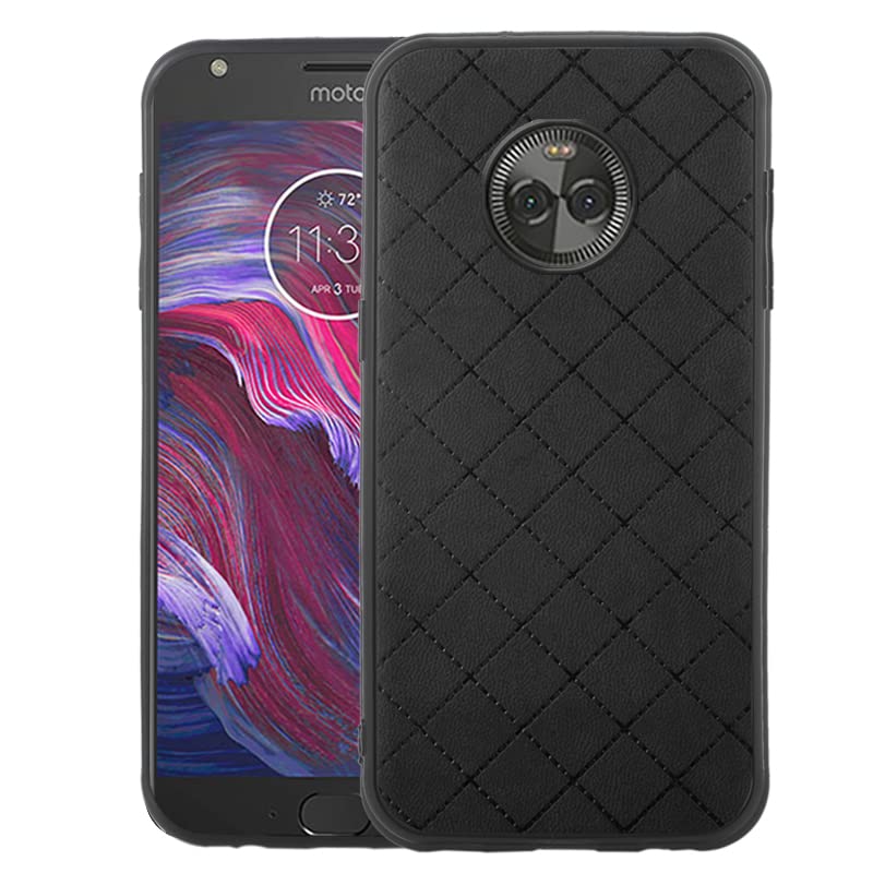 ELISORLI Compatible with Motorola Moto X4 Case Rugged...