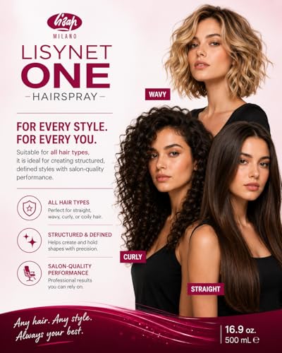 Lisynet One Hair Spray Extra Hold 16.9 fl oz miniatura 6