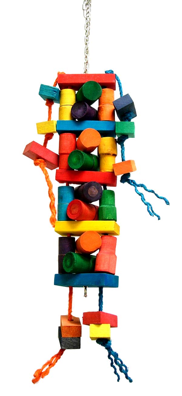 ZOO-MAX Large Parrots Toy, Twist Mammoth