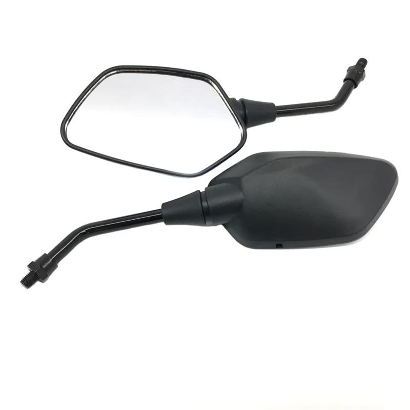 Espejo retrovisor de motocicleta con cristal amplio antirreflejos