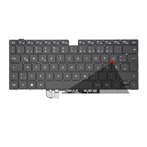 Huawei MagicBook 14 2021 NDR WFE9HN KLVC-WAH9L WFH9L NBL-WAQ9R NBB-WAH9P FR�m�[�g�p�\�R���L�[�{�[�h�p�o�b�N���C�g�t��AZERTY�t�����X��L�[�{�[�h(GR Backlight)
