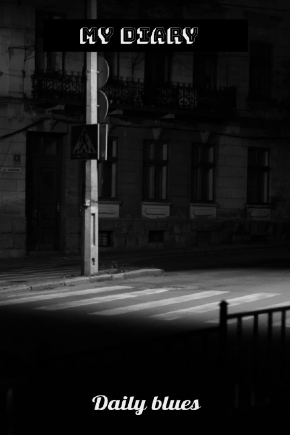 My Diary: All black theme: Daily blues