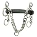Coronet Hard Rubber Tom Thumb Pelham Bit, 5-Inch