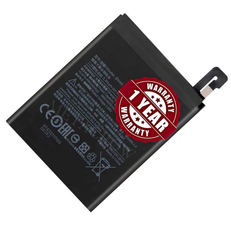 Image of Original BN45 Battery Compatible for Xiaomi Redmi Note 5 Pro - (4000mAh) - 1 Year Warranty BC45