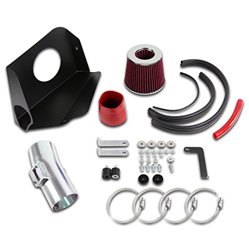 SpecD Tuning AFCALT07V6RDAY Red Cold Air Intake Amazon.in Car