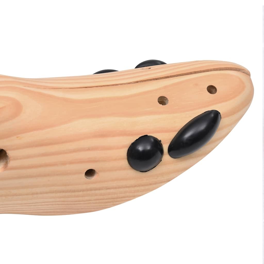 Horma de zapatos de madera maciza de pino ajustable, con alivio de presión, adecuado para hombres y mujeres, alisado, secado y eliminación de olores, duradero
