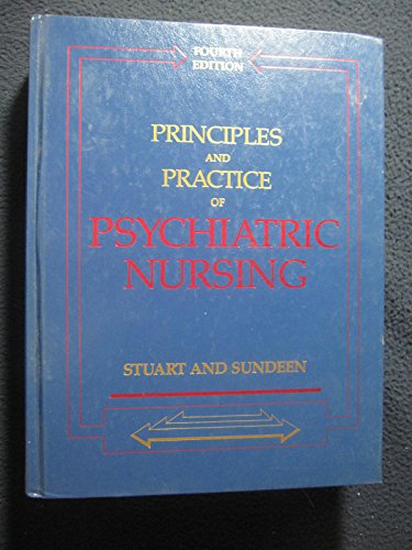 Principles and practice of psychiatric nursing 0801658853 Book Cover