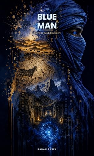The Blue Man: Where the Sand Remembers (English Edition)
