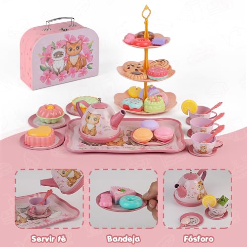 Recopilación de Juegos de té comprados en linea. 10 Imagen adicional