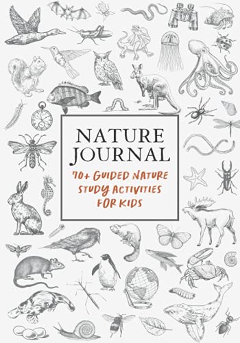 Nature Journal: 70+ guided nature study activities for kids: Best nature study journal for homeschool - Nature journal for kids - Kids nature journal for home education - Nature study ideas image 2