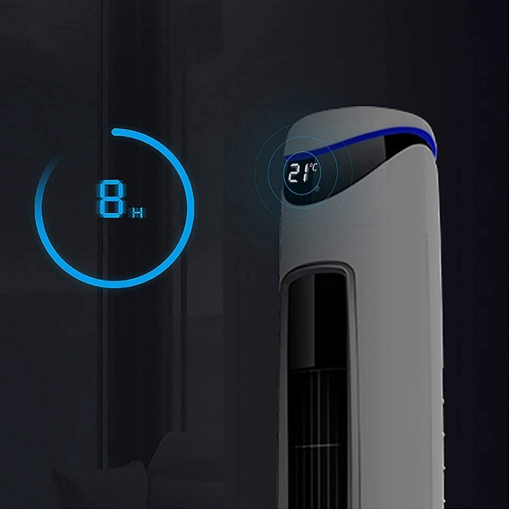 Evaporative Coolers Evaporative Coolers Portable Air Conditioning Unit Cooler with Remote Control and Purifier Humidifier 3 Fan Speeds with Oscillation Function for Home Or Office Use