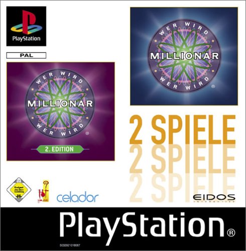 Wer wird Millionär 1+2 Doublepack - [PS1]
