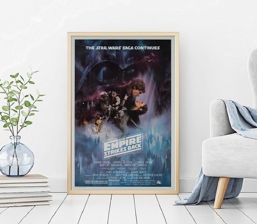 Amazon.co.jp: 映画ポスター スターウォーズ 5 STAR WARS 5 帝国の逆襲
