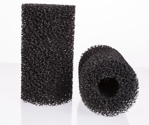 UNEAK 2-Pack Aquarium Pre Filter Sponge for 5-20 Gallons
