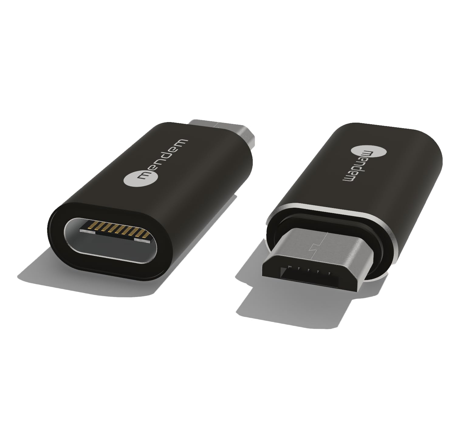 USB C auf Micro USB Adapter 2 Stück, für Datentransfer und zum Aufladen ...