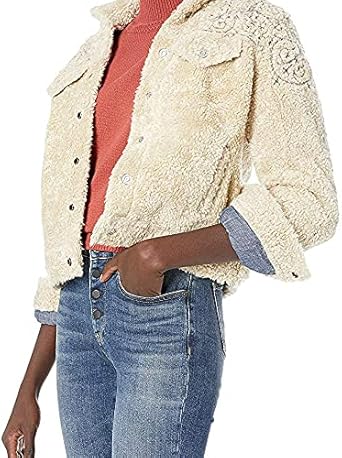 sherpa front trucker jacket