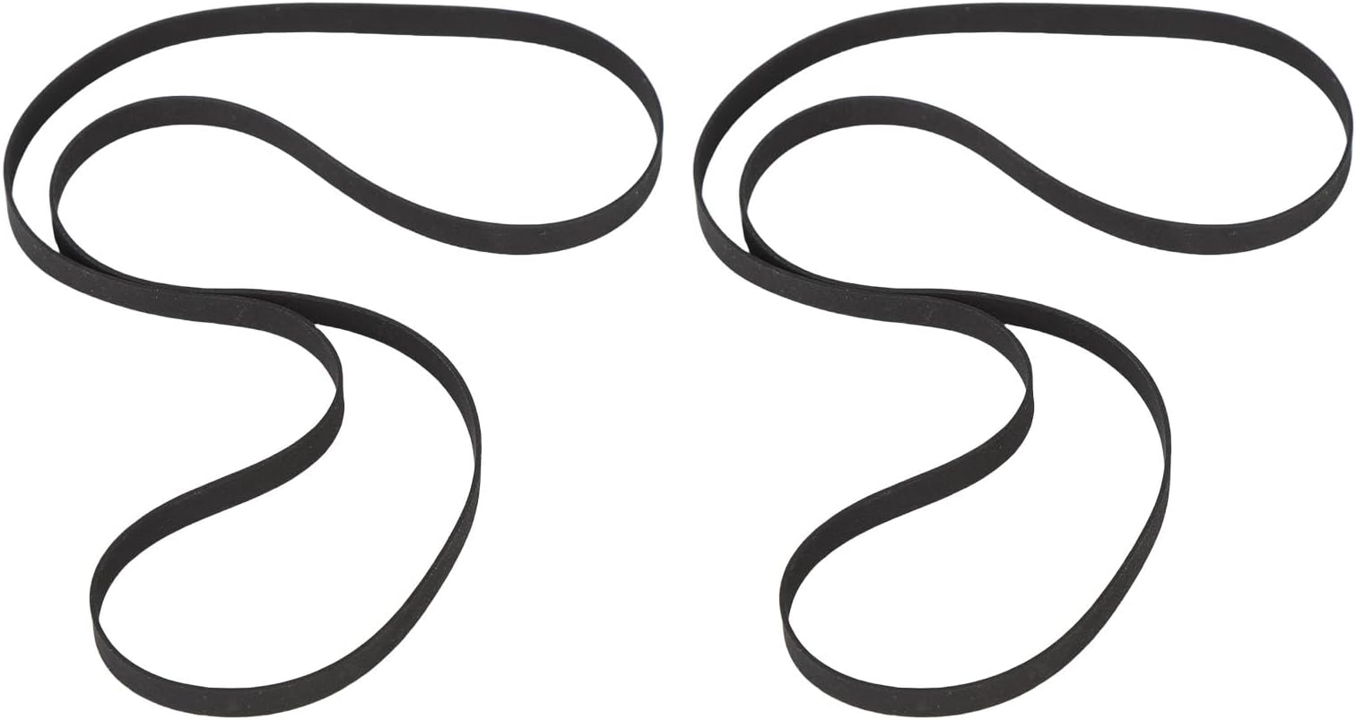 Hyuduo Turntable Belt Replacement, Premium Rubber, Smooth Operation 145mm, Compatible with Phonograph Record Players