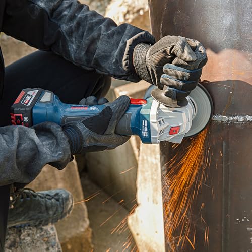 Bosch Esmerilhadeira GWS 180-LI Brushless 18V Sem bateria