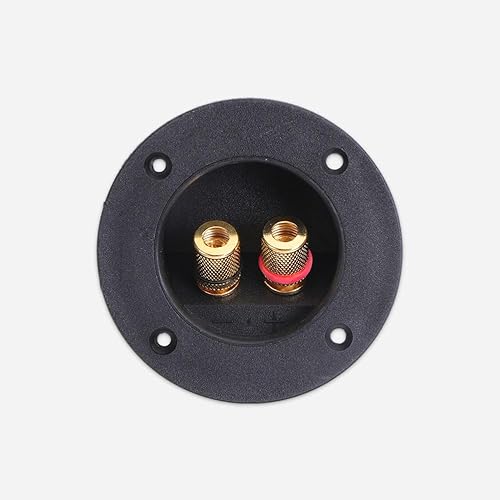 Miniatura 8 de SAFIGLE Caja de altavoz de taza de subwoofer -Way - Altavoz Conector de bricolaje en altavoces de resorte Kits de accesorios de sonido de empuje